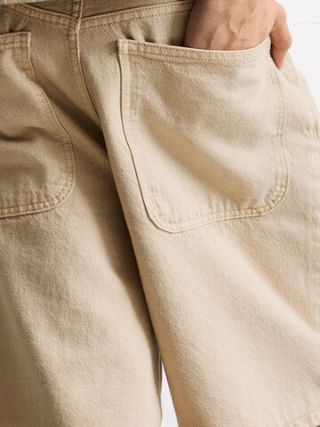 Loosefit Pantaloni di Pull&Bear in beige