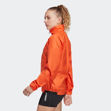 ADIDAS TERREX Outdoor Jacket 'Multi' in Orange