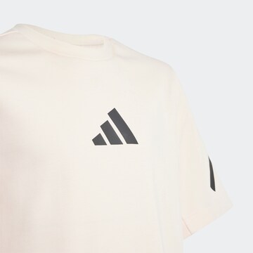 ADIDAS SPORTSWEAR Funktionsshirt ''ZNE' in Beige
