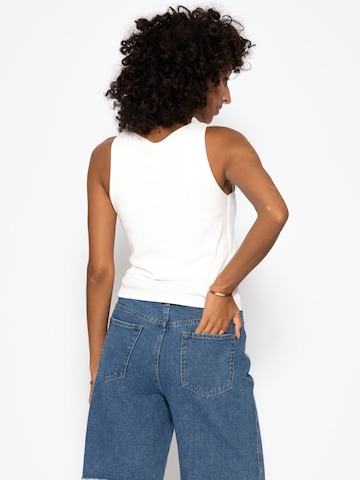 SASSYCLASSY Top‌‌‌‌‌‌‌‌ in Weiß