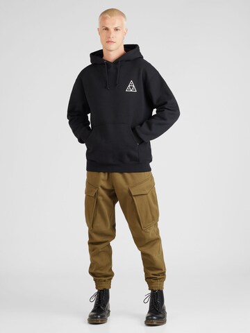 HUF Sweatshirt in Zwart