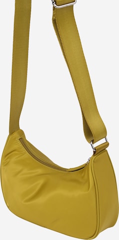 WEEKDAY Handbag 'Zari' in Green: front