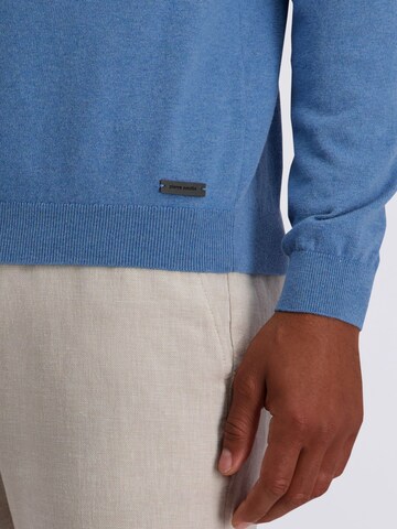 Pull-over PIERRE CARDIN en bleu