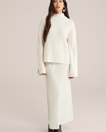 WE Fashion Svetr – béžová