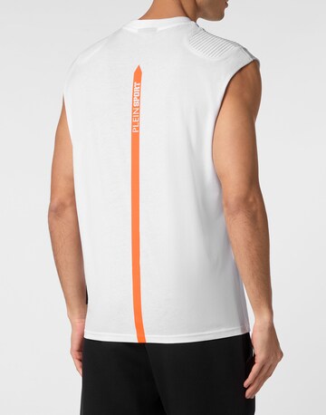 Plein Sport - Camiseta en blanco