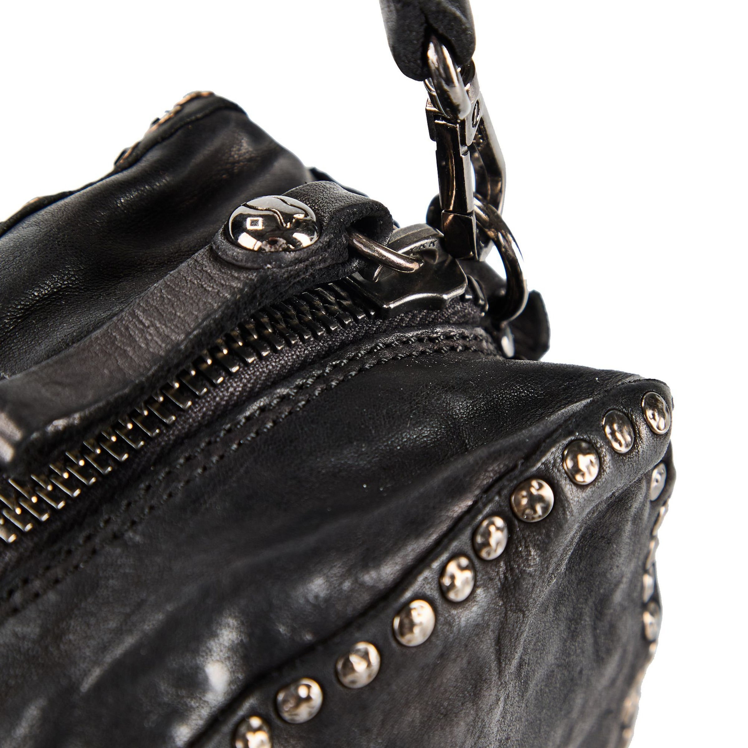 Sac bandoulière 'Kate' Campomaggi en noir