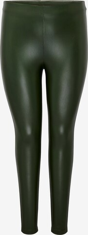 Leggings 'Hanna' ONLY Carmakoma en vert : devant