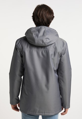 Schmuddelwedda Winter Jacket in Grey