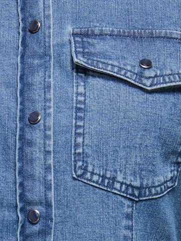 ONLY - Blusa 'ONLOLIVIA' en azul