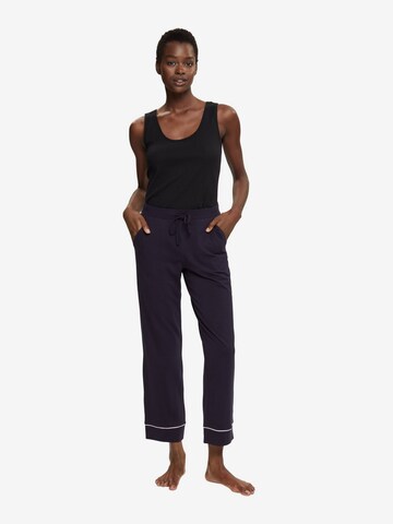 Pantalon de pyjama ESPRIT en bleu