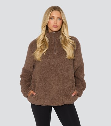 Loungeable Sweater in Brown: front