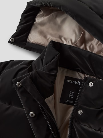 NAME IT - Chaqueta de invierno en negro