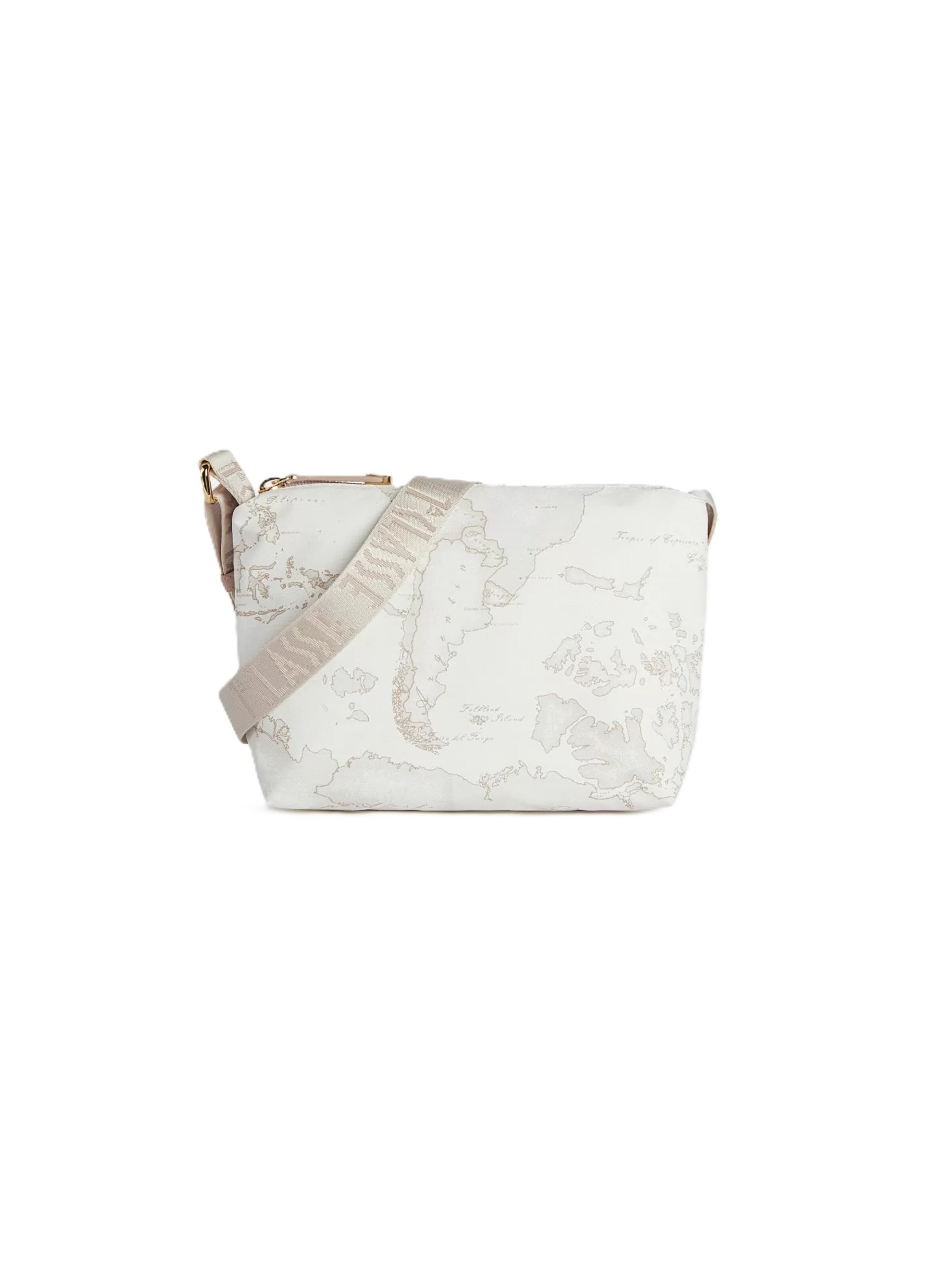Borsa a tracolla 'CS002' di Alviero Martini in beige: frontale