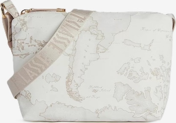 Borsa a tracolla 'CS002' di Alviero Martini in beige: frontale