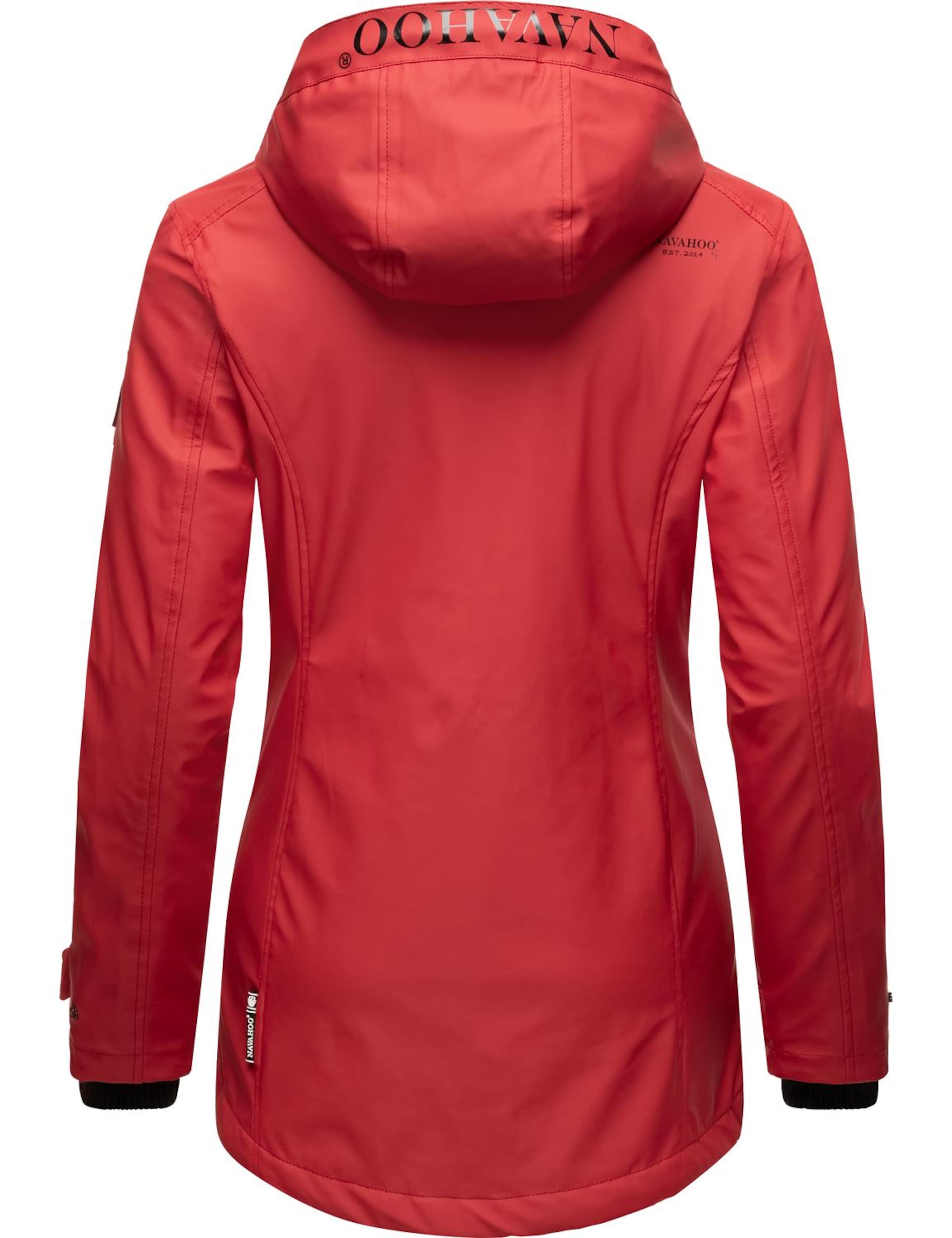 NAVAHOO Зимно яке 'Lindraa' в червено