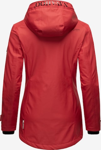 Veste d’hiver 'Lindraa' NAVAHOO en rouge