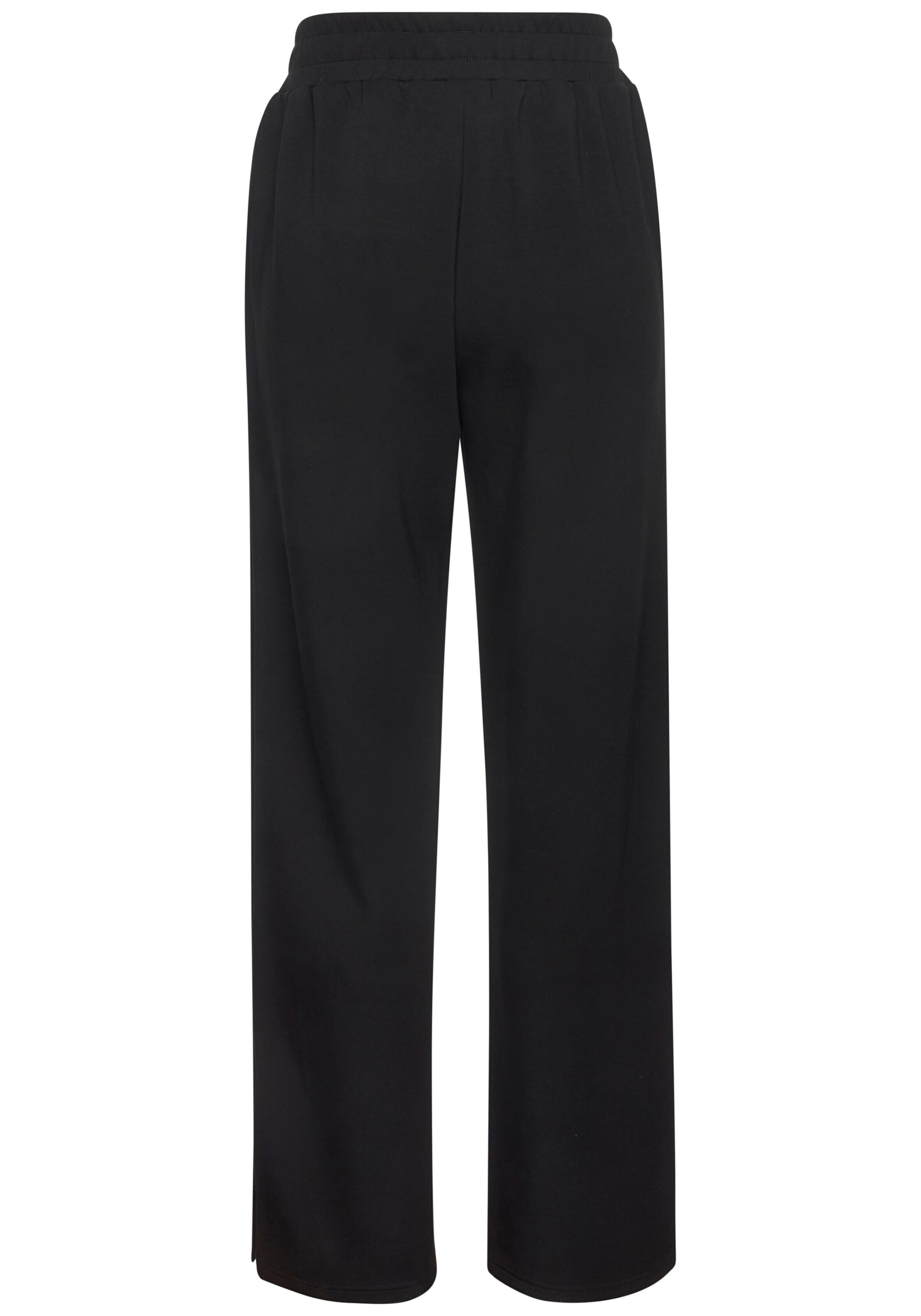 Wide leg Pantaloni sportivi di LASCANA ACTIVE in nero