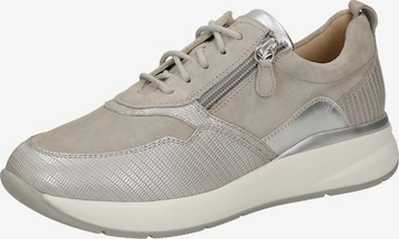 SIOUX Sneakers laag ' Segolia ' in Beige: voorkant