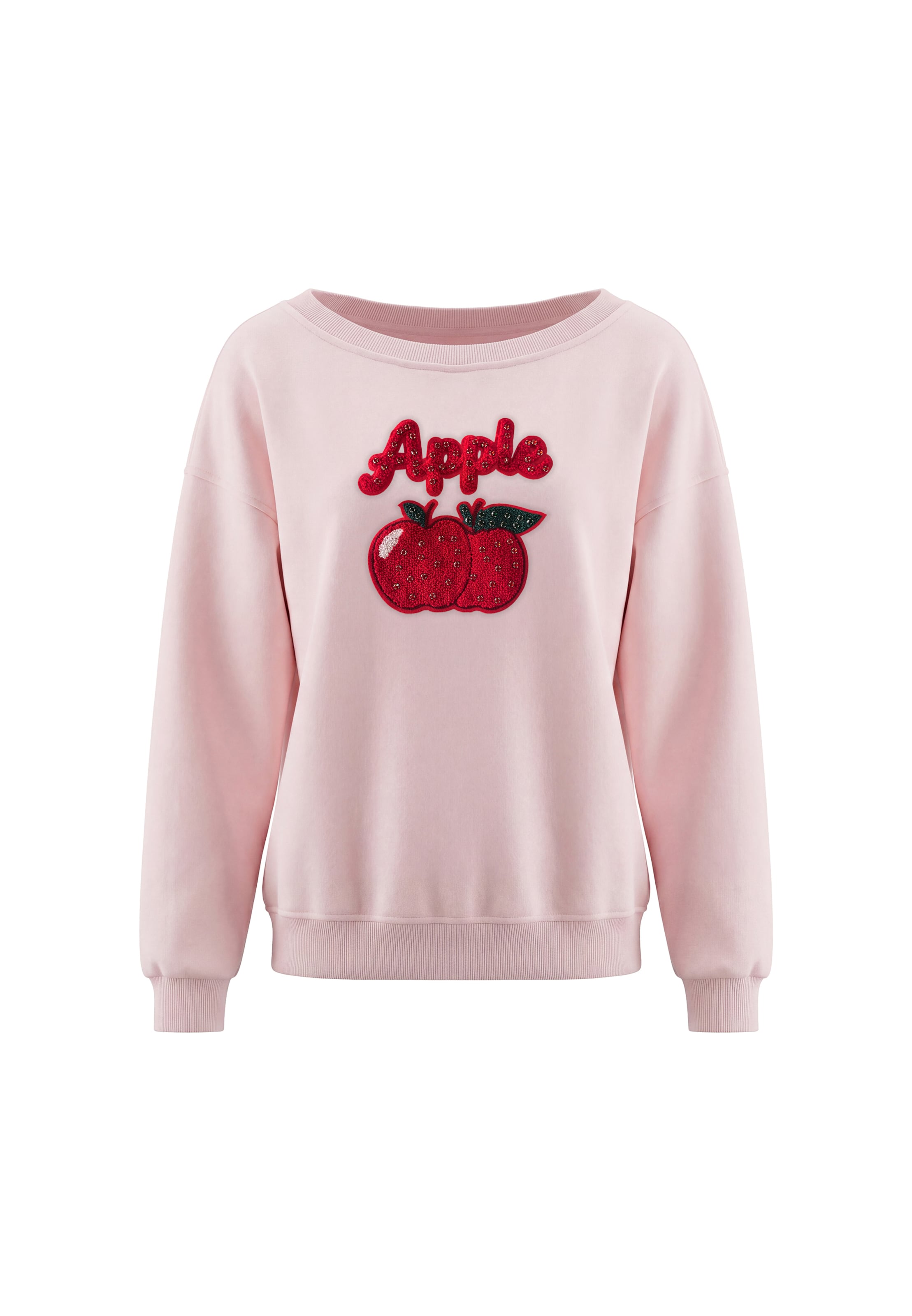 Sweat-shirt MYMO en rose : devant