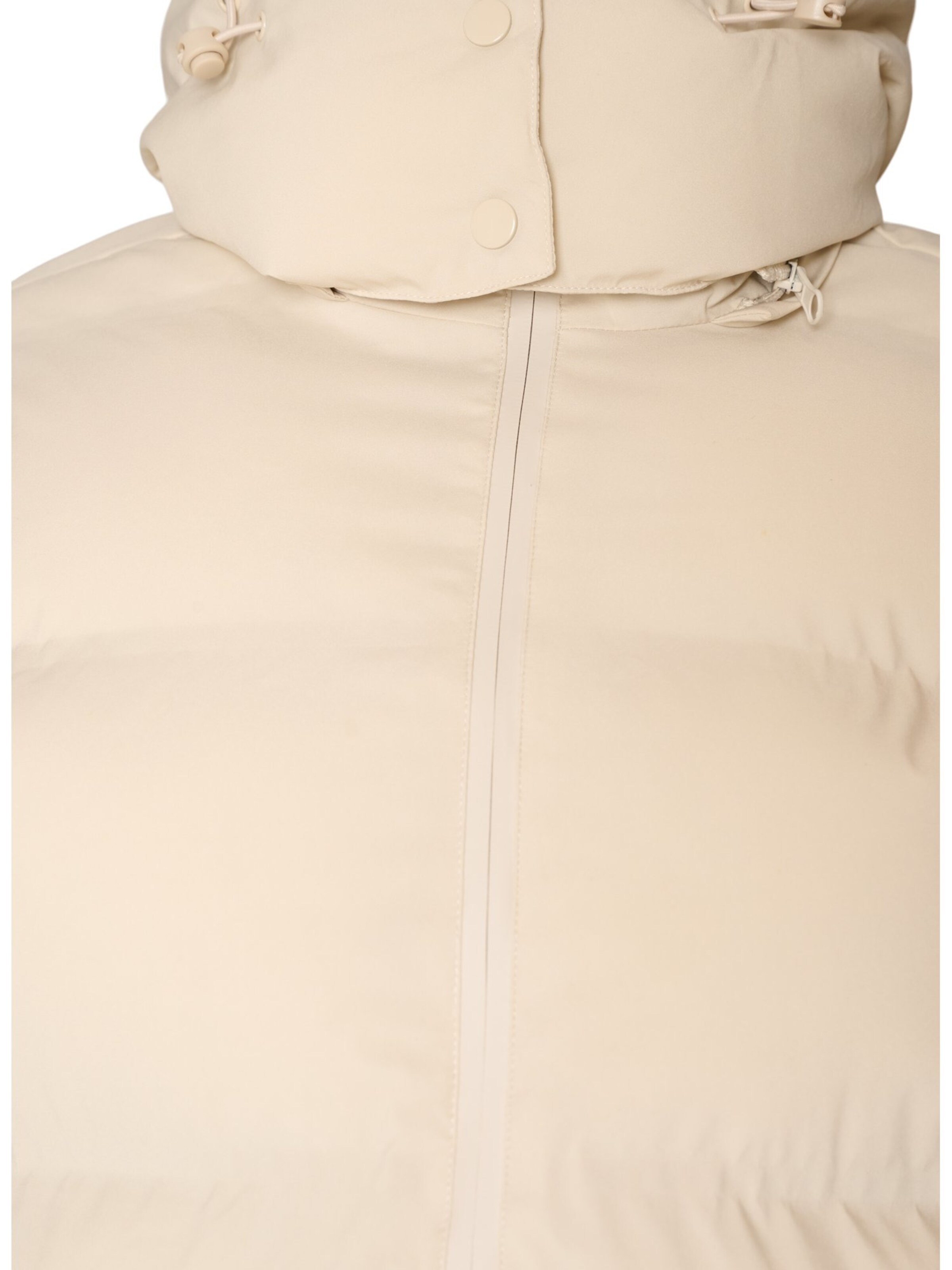 Giacca invernale 'Melina' di Zizzi in beige