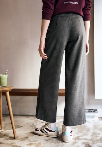 Street One Studio Wide leg Pants in Grey