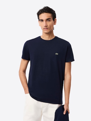 Maglietta di LACOSTE in blu