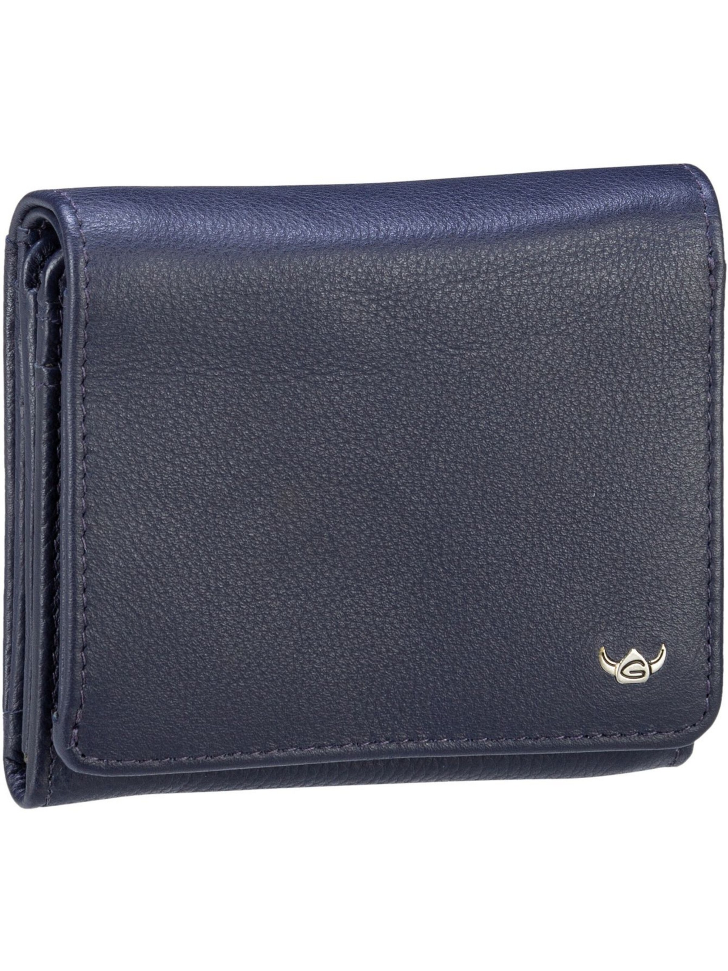 Porte-monnaies 'Madrid' GOLDEN HEAD en bleu