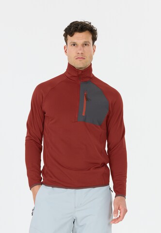 Whistler Sporttrui 'Helge' in Rood: voorkant