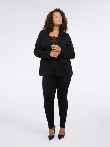 Fiorella Rubino - Skinny Pantalón en negro