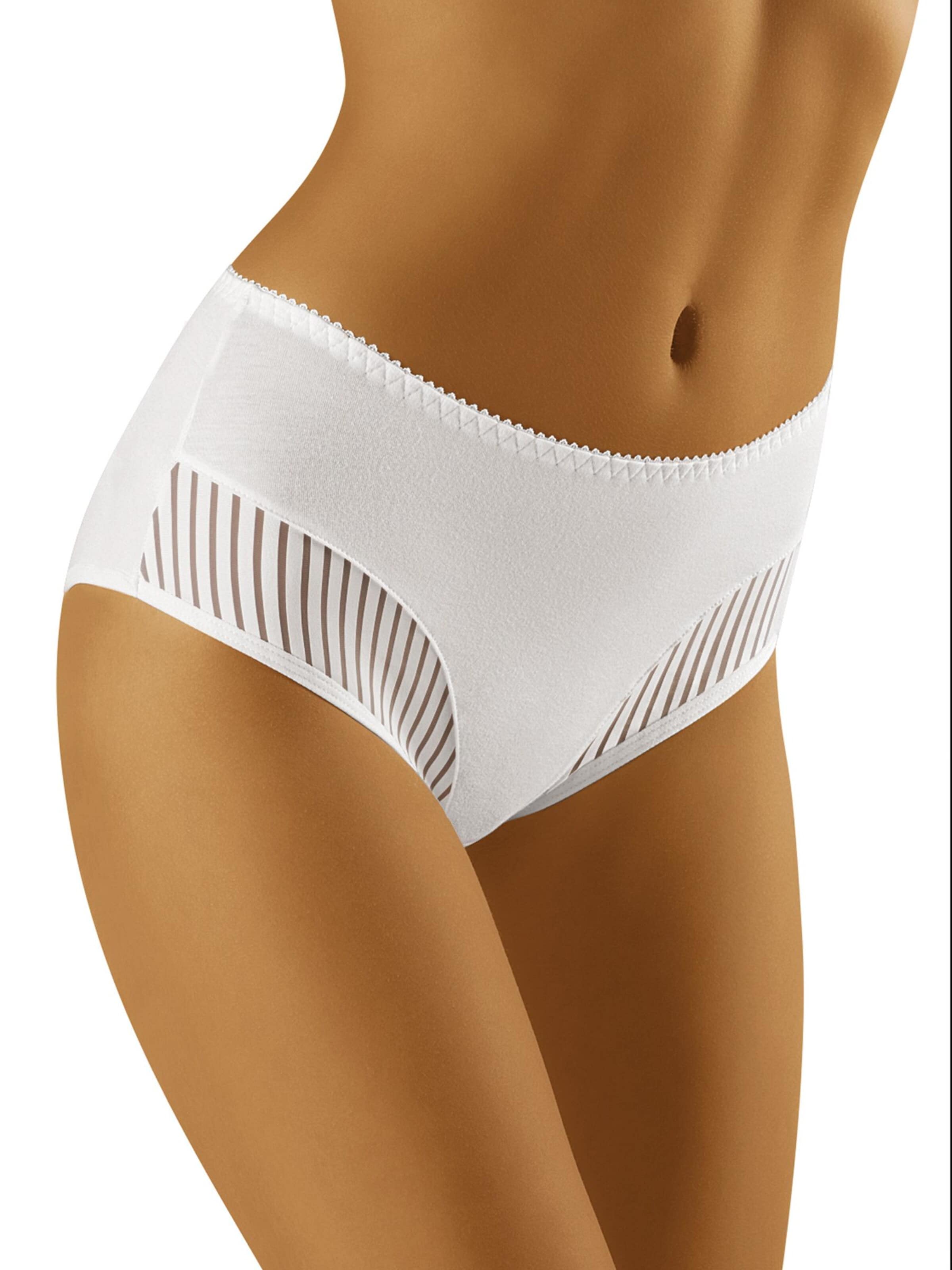 Wolbar Slip 'Eco-QI'‌‌‌‌‌‌ in Weiß: Vorderseite