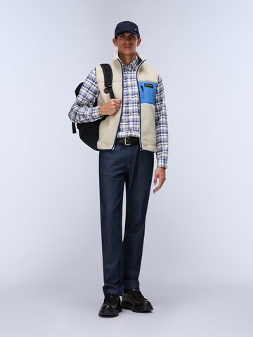 Gilet 'Yupik V 2' NAPAPIJRI en beige