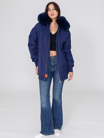Bombers - Parca de entretiempo 'CLACTON WOMEN' en azul