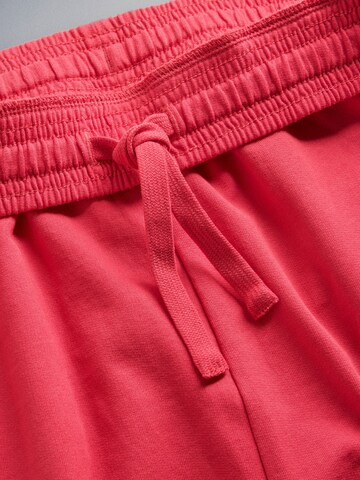 The Set - regular Pantalón en beige
