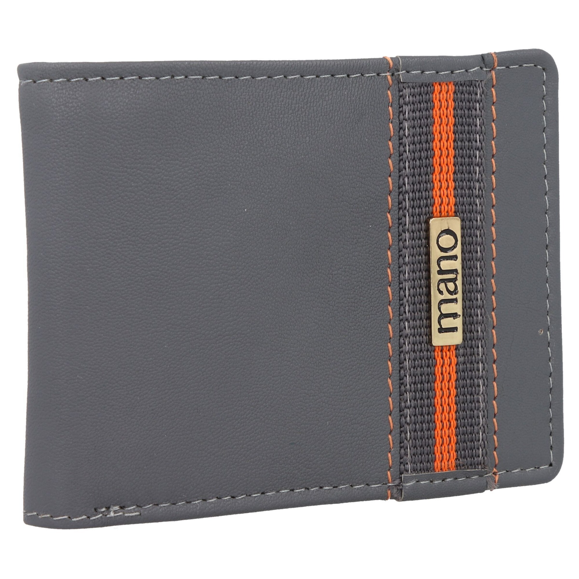 mano Wallet 'Don Leonardo' in Grey