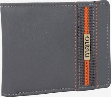 mano Wallet 'Don Leonardo' in Grey