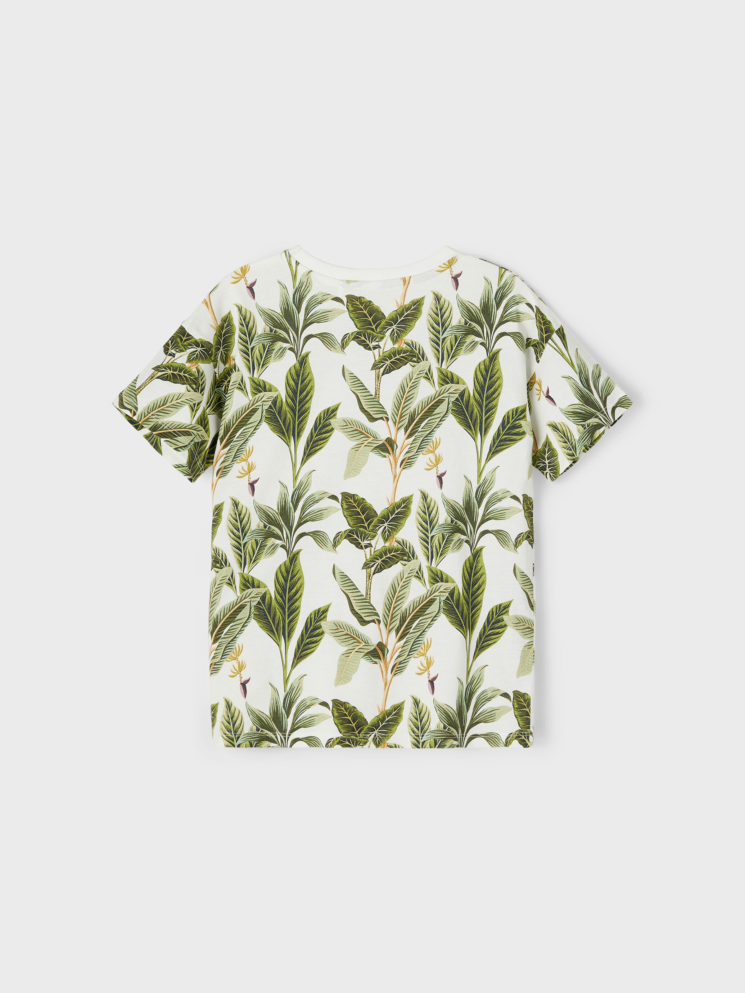 Kinder Teens (Gr. 140-176) NAME IT T-Shirt 'Dansel' in Oliv, Pastellgrün, Weiß - RB91024 Kinder Teens (Gr. 140-176) NAME IT T-Shirt 'Dansel' in Oliv, Pastellgrün, Weiß - RB91024