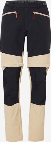 ICEPEAK Outdoor Pants 'BRAHAM' in Beige: front