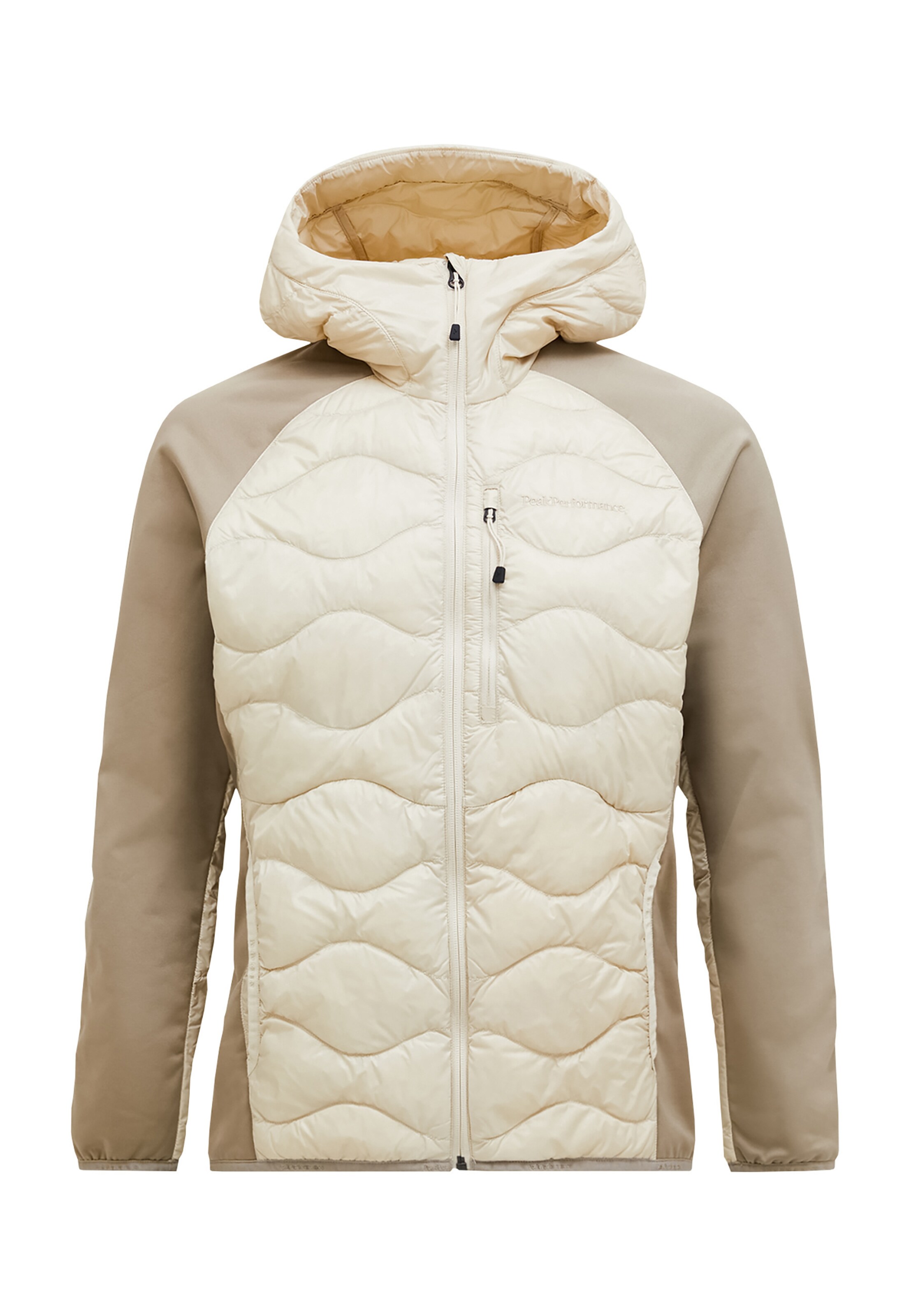 PEAK PERFORMANCE Jacke 'Helium' in Beige: Vorderseite