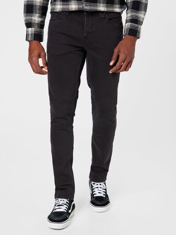 Volcom Regular Jeans '2X4' in Schwarz: predná strana