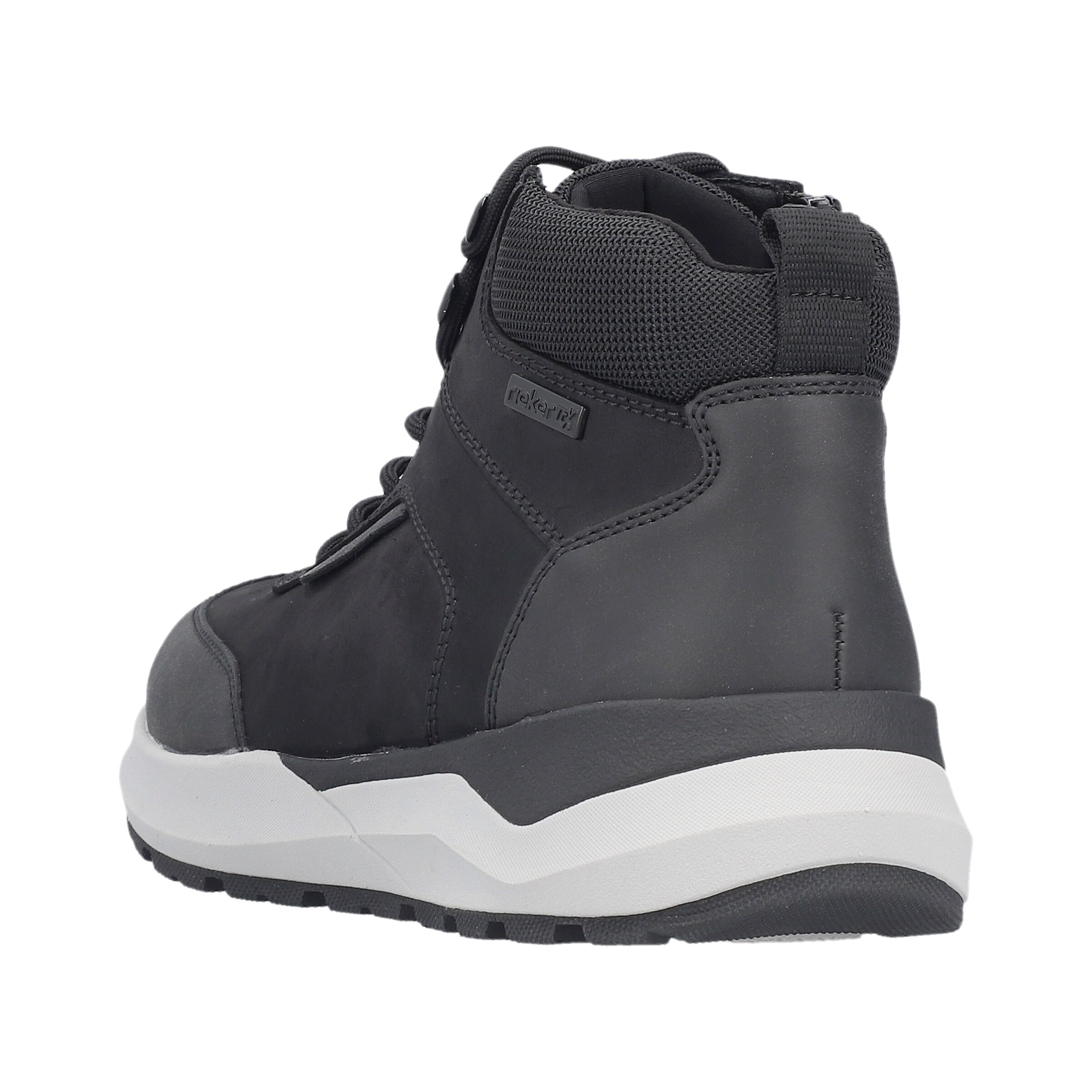 Bottes à lacets Rieker en noir