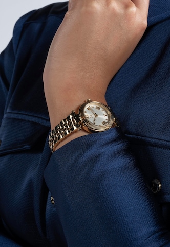 Orologio analogico 'Flair' di Gc in oro