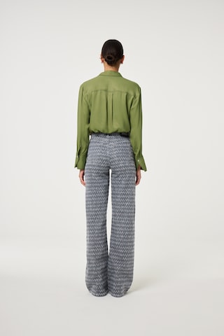 Chemisier Fabienne Chapot en vert