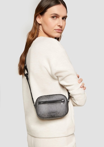 s.Oliver Crossbody Bag in Grey: front