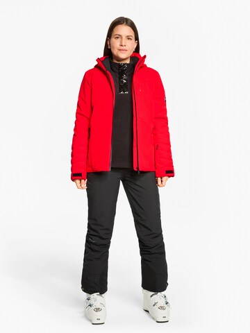 ZIENER Outdoor Jacket in Red