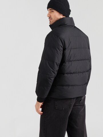 Calvin Klein Jeans Φθινοπωρινό και ανοιξιάτικο μπουφάν 'CHENILLE' σε μαύρο