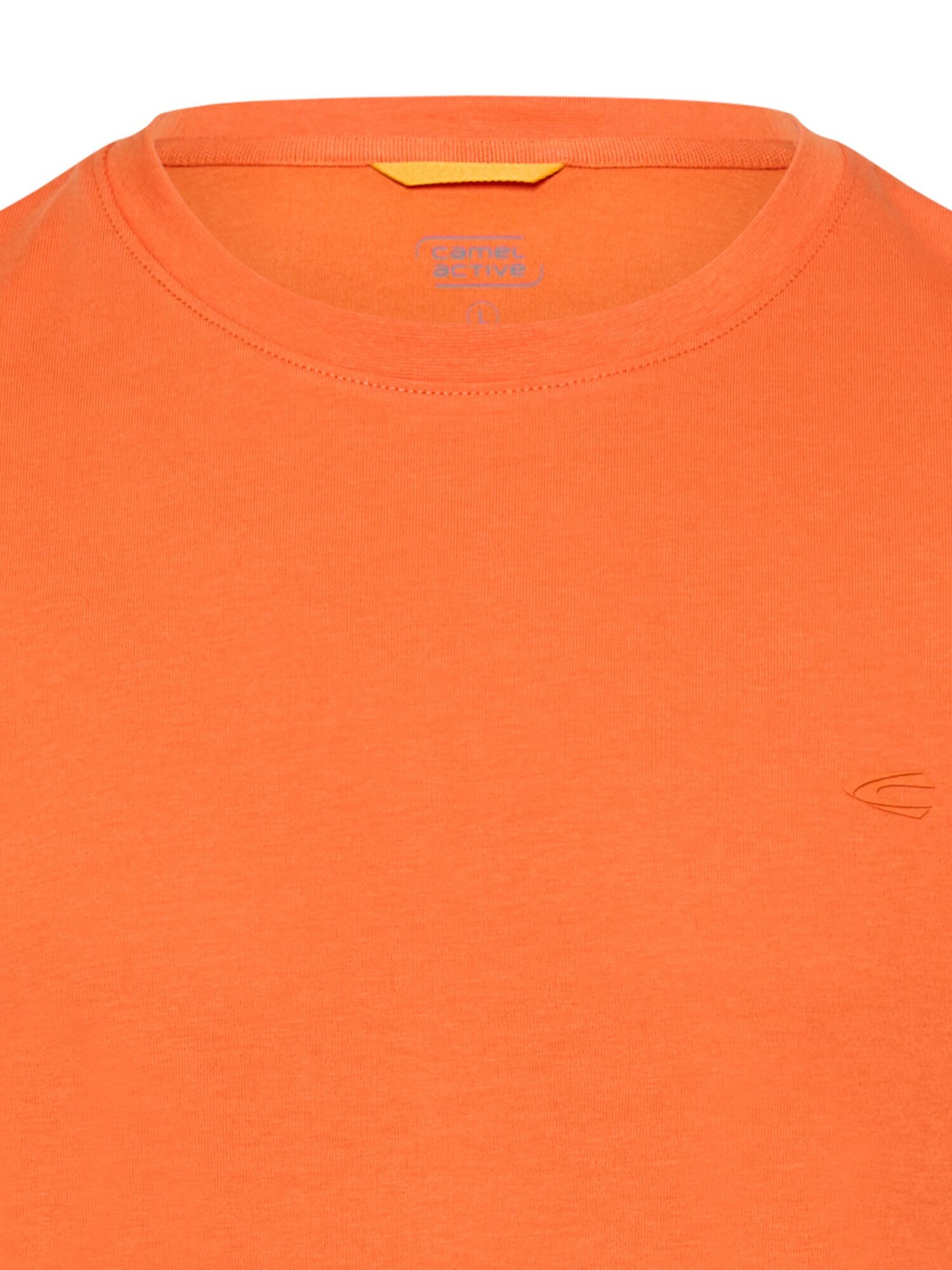 CAMEL ACTIVE Shirt in Orange