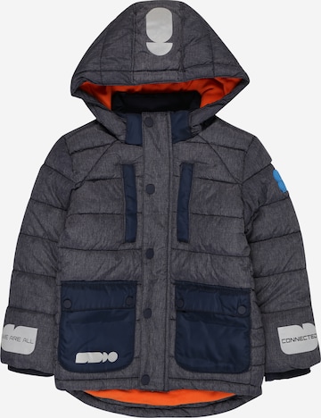 s.Oliver Winter Jacket in Grey: front