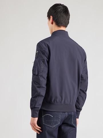 Blauer.USA Přechodná bunda 'ROCKY' – modrá