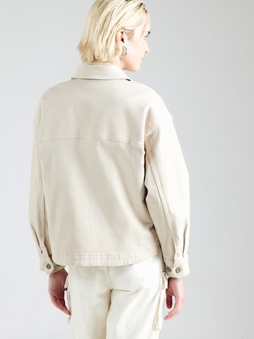 NAPAPIJRI Between-Season Jacket 'RENDENA' in Beige