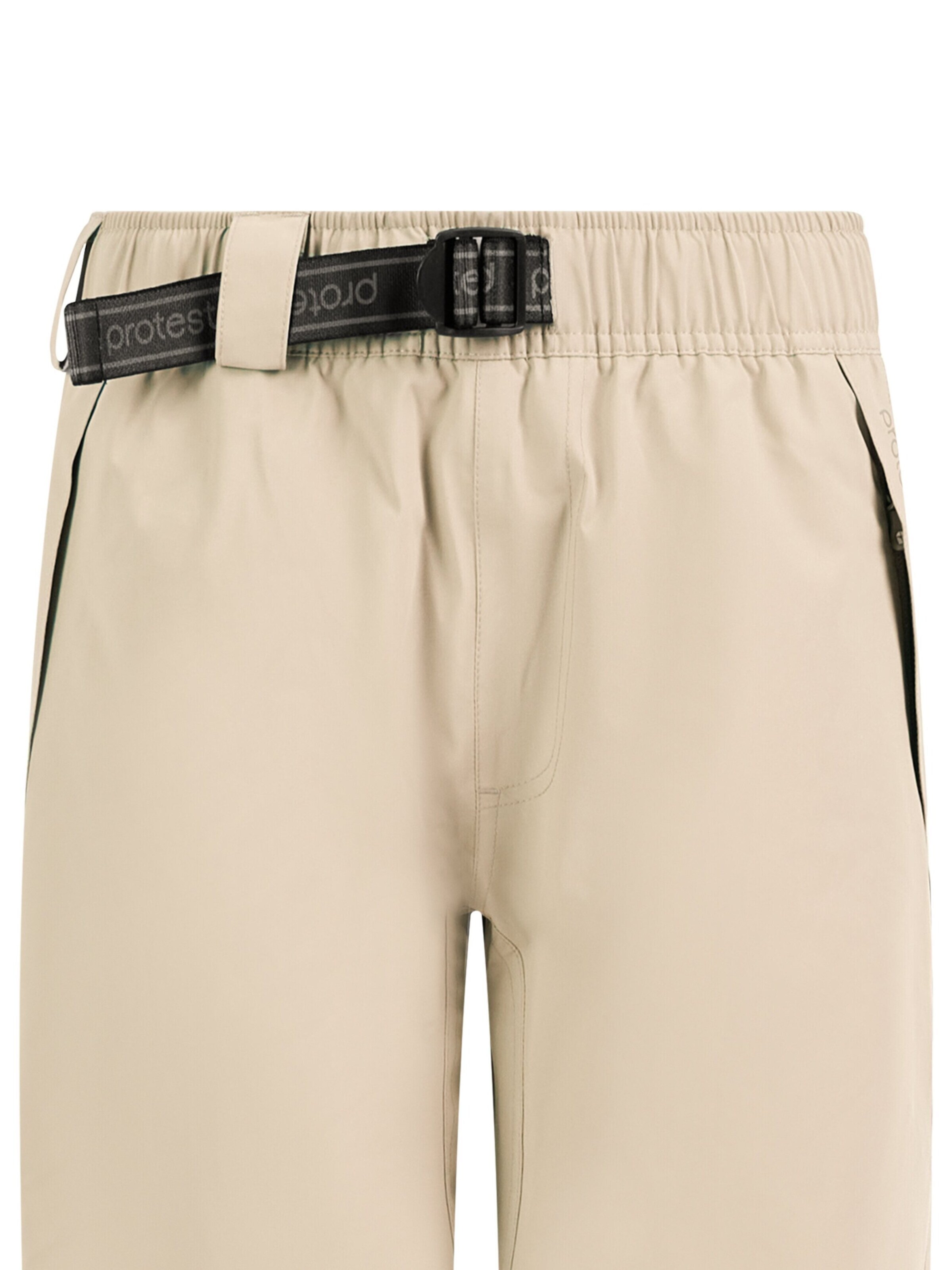 PROTEST Regular Workout Pants 'PRTSami' in Brown
